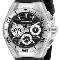 Technomarine Women's TM-118129 Cruise Quartz Black, Grey Dial Watch