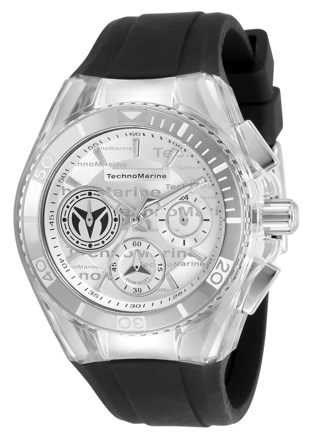 Invicta Women's TM-118131 Cruise Quartz Chronograph Antique Silver, Grey Dial Watch