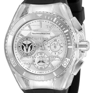 Invicta Women's TM-118131 Cruise Quartz Chronograph Antique Silver, Grey Dial Watch