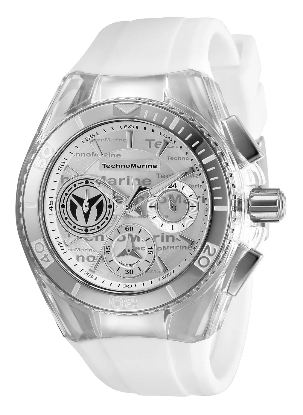 Technomarine Women's TM-118130 Quartz Cruise California Antique Silver, Grey Dial Watch