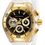 Technomarine Women's TM-118134 Cruise Quartz Chronograph Grey, Black Dial Watch