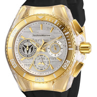 Technomarine Women's TM-118136 Cruise California Quartz Chronograph Grey, Antique Silver Dial Watch