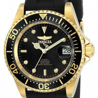Invicta Men's 23681 Pro Diver Automatic 3 Hand Black Dial Watch