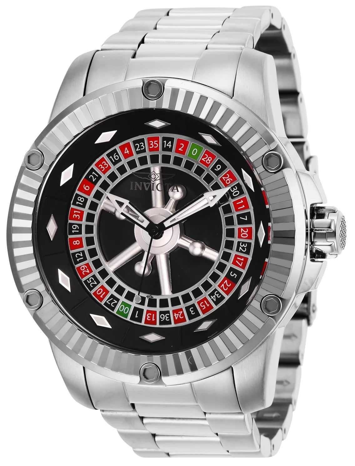 Invicta Men's 28709 Specialty Los Angeles Dodgers Automatic 3 Hand Black Dial Watch