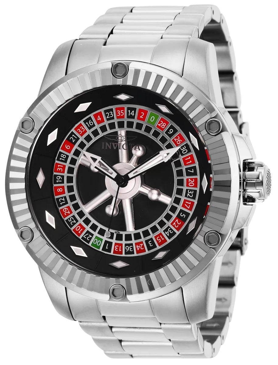 Invicta Men's 28709 Specialty Los Angeles Dodgers Automatic 3 Hand Black Dial Watch