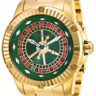 Invicta Men's 28710 Specialty New York Mets Automatic 3 Hand Green Dial Watch