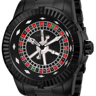 Invicta Men's 28712 Specialty Automatic 3 Hand Black Dial Watch