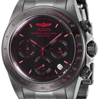 Invicta Men's 27771 Speedway Quartz Chronograph Black Dial Watch