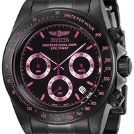 Invicta Men's 27773 Speedway Quartz Chronograph Black Dial Watch