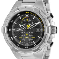 Invicta Men's 28108 Aviator Quartz Chronograph Black Dial Watch