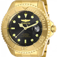 Invicta Men's 28952 Pro Diver Automatic 3 Hand Charcoal Dial Watch