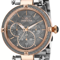 Invicta Women's 28963 Bolt Quartz 3 Hand Gunmetal Dial Watch