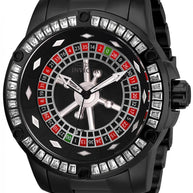 Invicta Men's 28715 Specialty Automatic 3 Hand Black Dial Watch