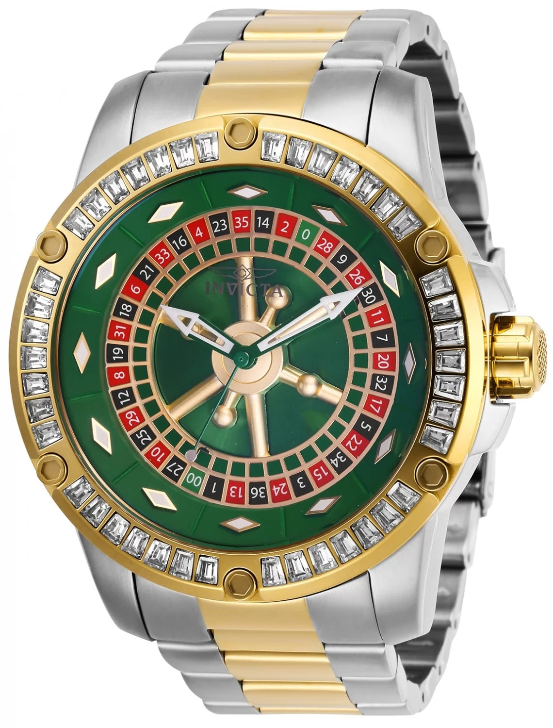 Invicta Men's 28716 Specialty Automatic 3 Hand Green Dial Watch