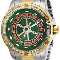 Invicta Men's 28716 Specialty Automatic 3 Hand Green Dial Watch
