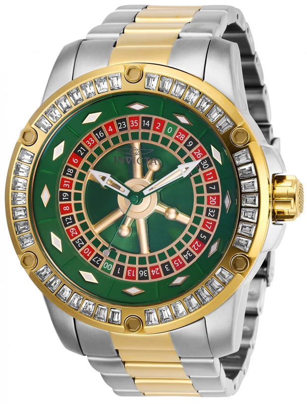 Invicta Men's 28716 Specialty Automatic 3 Hand Green Dial Watch
