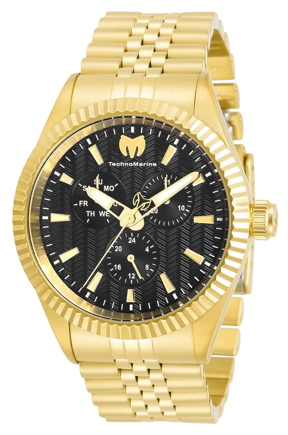 Technomarine Men's TM-719006 Sea Quartz Charcoal Dial Watch