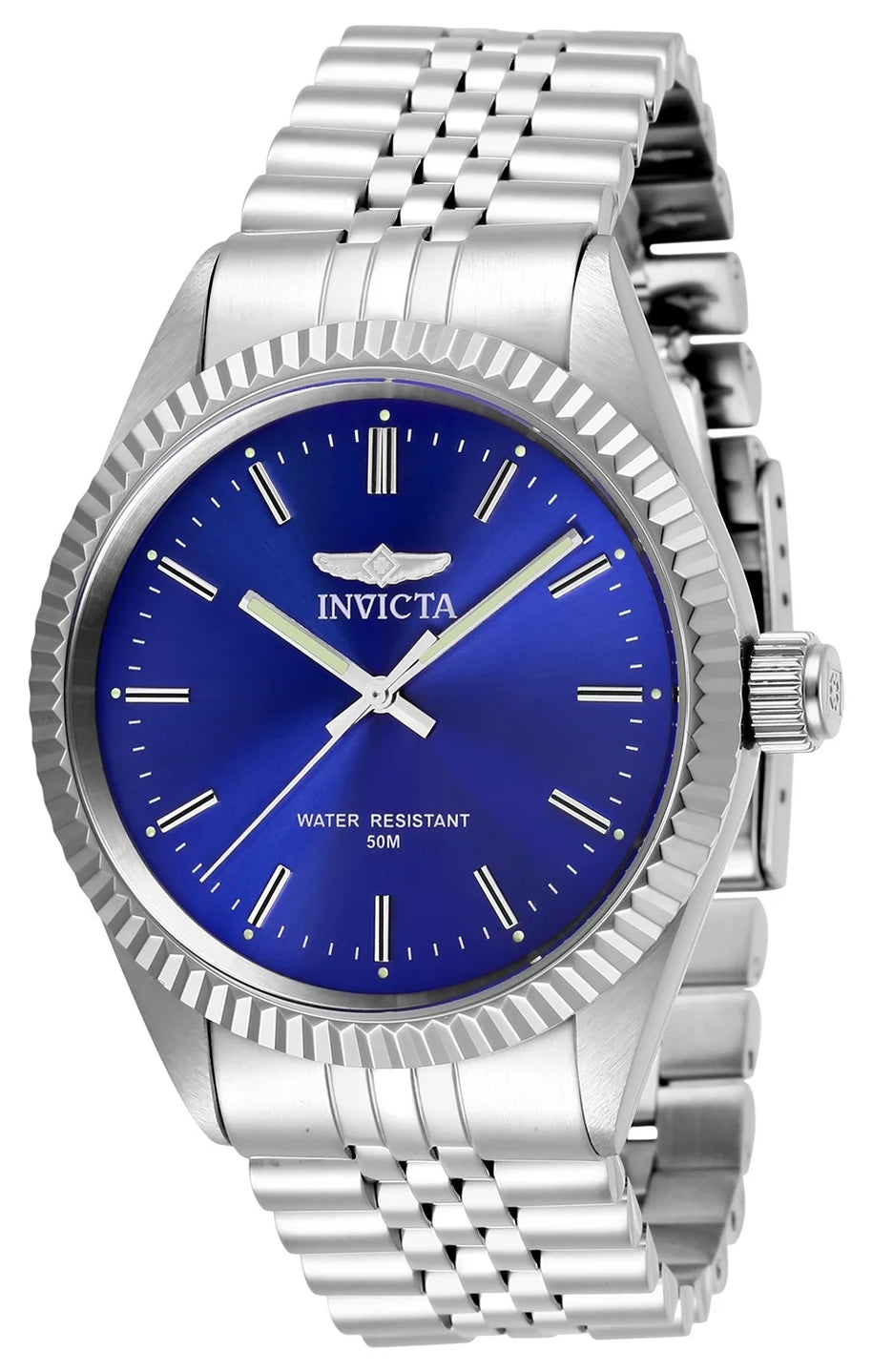 Invicta Men's 29375 Specialty Quartz Multifunction Blue Dial Watch