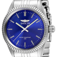 Invicta Men's 29375 Specialty Quartz Multifunction Blue Dial Watch