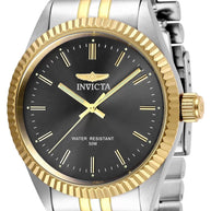 Invicta Men's 29377 Specialty Quartz 3 Hand Charcoal Dial Watch