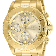 Invicta Men's 28683 Pro Diver Quartz Multifunction Champagne Dial Watch