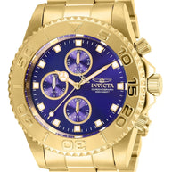 Invicta Men's 28682 Pro Diver Atlanta Falcons Quartz Multifunction Blue Dial Watch
