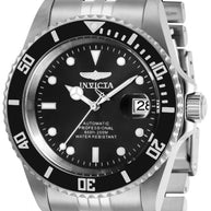 Invicta Men's 29178 Pro Diver Automatic 3 Hand Black Dial Watch