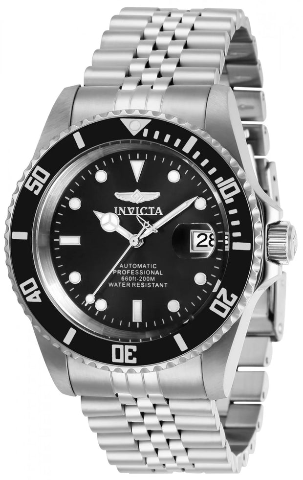 Invicta Men's 29178 Pro Diver Automatic 3 Hand Black Dial Watch