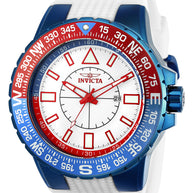 Invicta Men's 23997 Aviator Quartz 3 Hand White Dial Watch