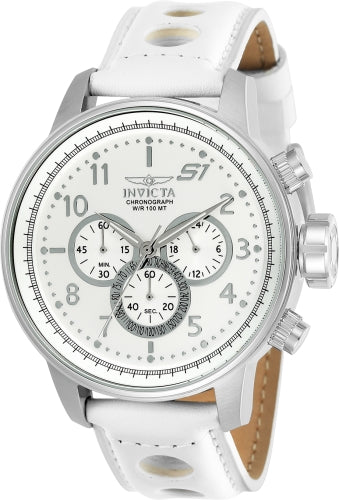 Invicta Men's 24083 S1 Rally Quartz Chronograph White Dial Watch