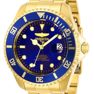 Invicta Men's 28949 Pro Diver Automatic 3 Hand Blue Dial Watch