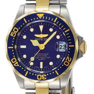 Invicta Women's 8942 Pro Diver Quartz 3 Hand Blue Dial Watch