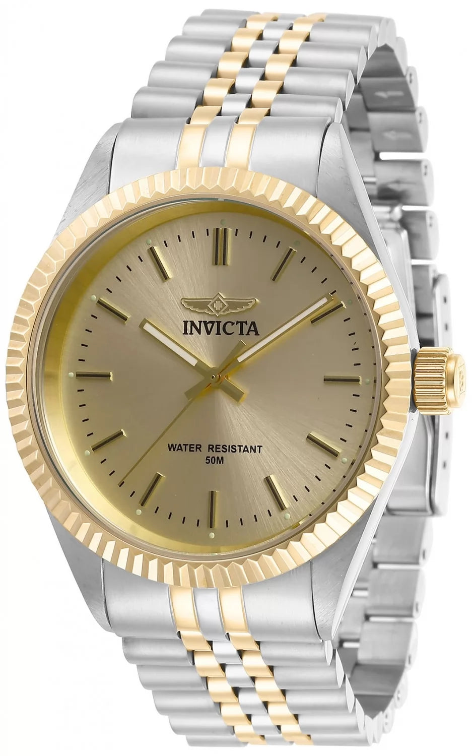 Invicta Men's 29382 Specialty  Quartz 3 Hand Champagne Dial Watch