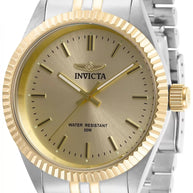 Invicta Men's 29382 Specialty  Quartz 3 Hand Champagne Dial Watch