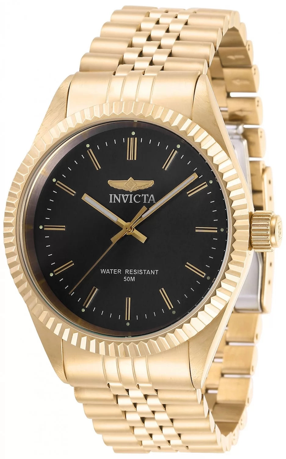 Invicta Men's 29383 Specialty Quartz 3 Hand Charcoal Dial Watch