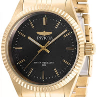Invicta Men's 29383 Specialty Quartz 3 Hand Charcoal Dial Watch