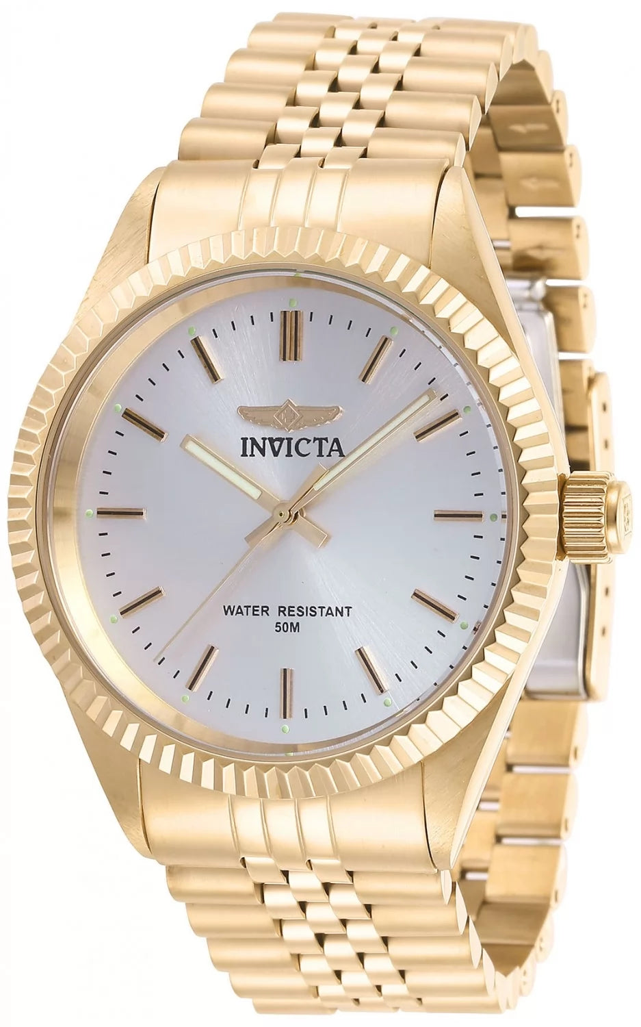 Invicta Men's 29384 Specialty  Quartz Chronograph Silver Dial Watch