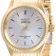 Invicta Men's 29384 Specialty  Quartz Chronograph Silver Dial Watch