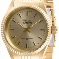 Invicta Men's 29388 Specialty  Quartz 3 Hand Champagne Dial Watch