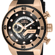 Invicta Men's 24226 S1 Rally Quartz Multifunction Black Dial Watch