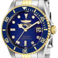 Invicta Women's 29188 Pro Diver Quartz 3 Hand Blue Dial Watch