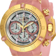 Invicta Women's 24382 Subaqua Quartz Chronograph White Dial Watch