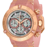 Invicta Women's 24383 Subaqua Quartz Chronograph White Dial Watch