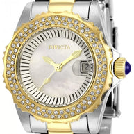 Invicta Women's 28443 Angel Quartz 3 Hand White Dial Watch