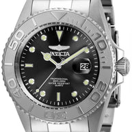 Invicta Men's 29944 Pro Diver Quartz 3 Hand Black Dial Watch