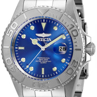 Invicta Men's 29945 Pro Diver Quartz 3 Hand Blue Dial Watch