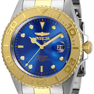 Invicta Men's 29949 Pro Diver Quartz 3 Hand Blue Dial Watch