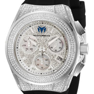 Technomarine Women's TM-118107 Cruise Quartz 3 Hand Silver, White Dial Watch