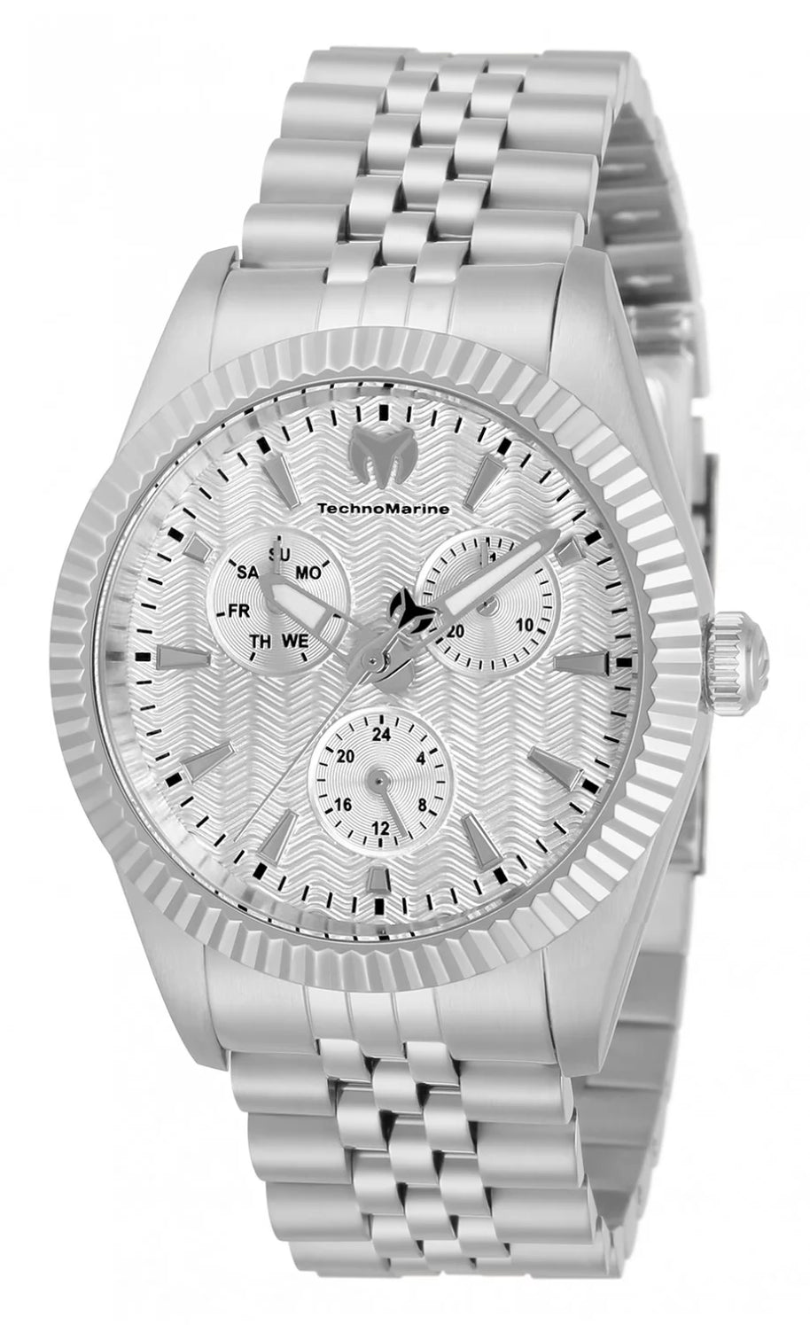 Technomarine Women's TM-719011 Sea Quartz White Dial Watch