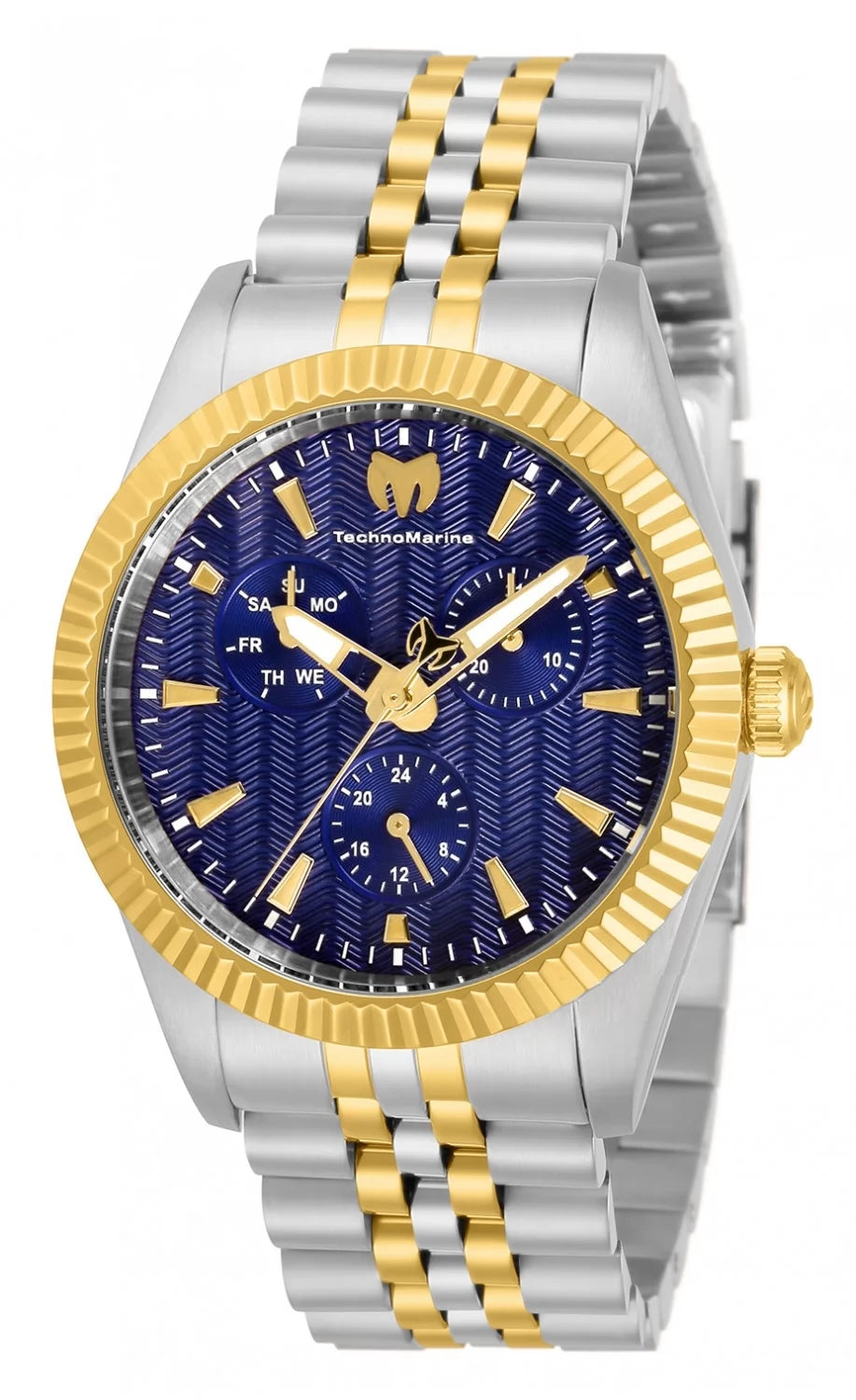Technomarine Women's TM-719015 Sea Quartz Blue Dial Watch
